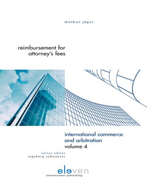 cover image of Reimbursement for Attorney's Fees